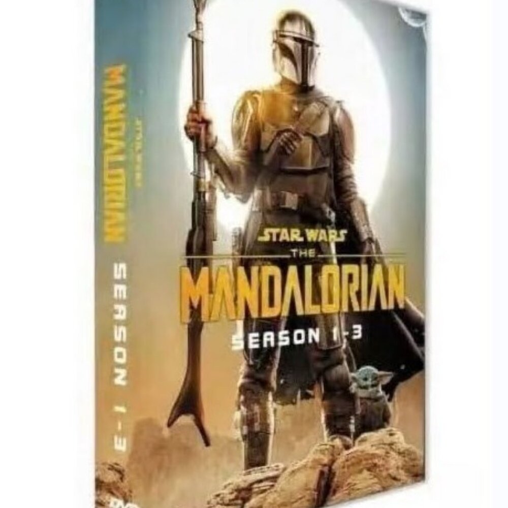 Star Wars Mandalorian season 1-3 DVD Brand New